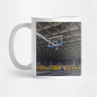 covered court Mug